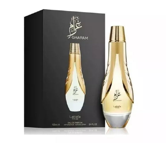 Gharam Eau De Parfum 100ml By Lattafa Pride