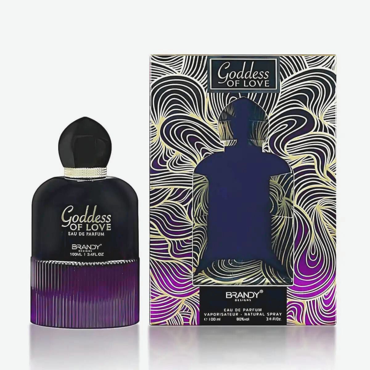 Brandy Designs Goddess of Love 100ml