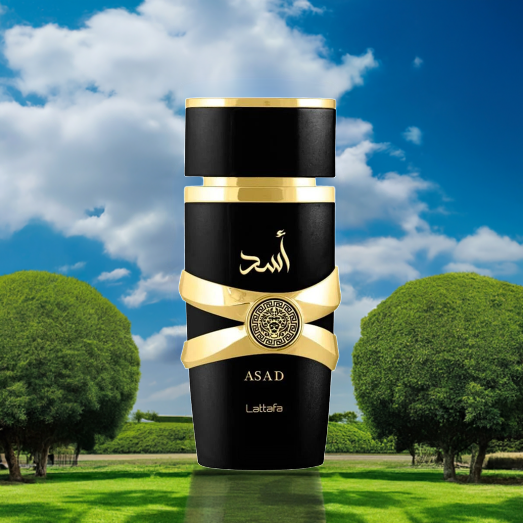 Asad Perfume By Lattafa for Men Fragrance Spray Woody Amber Vanilla scent 100ml