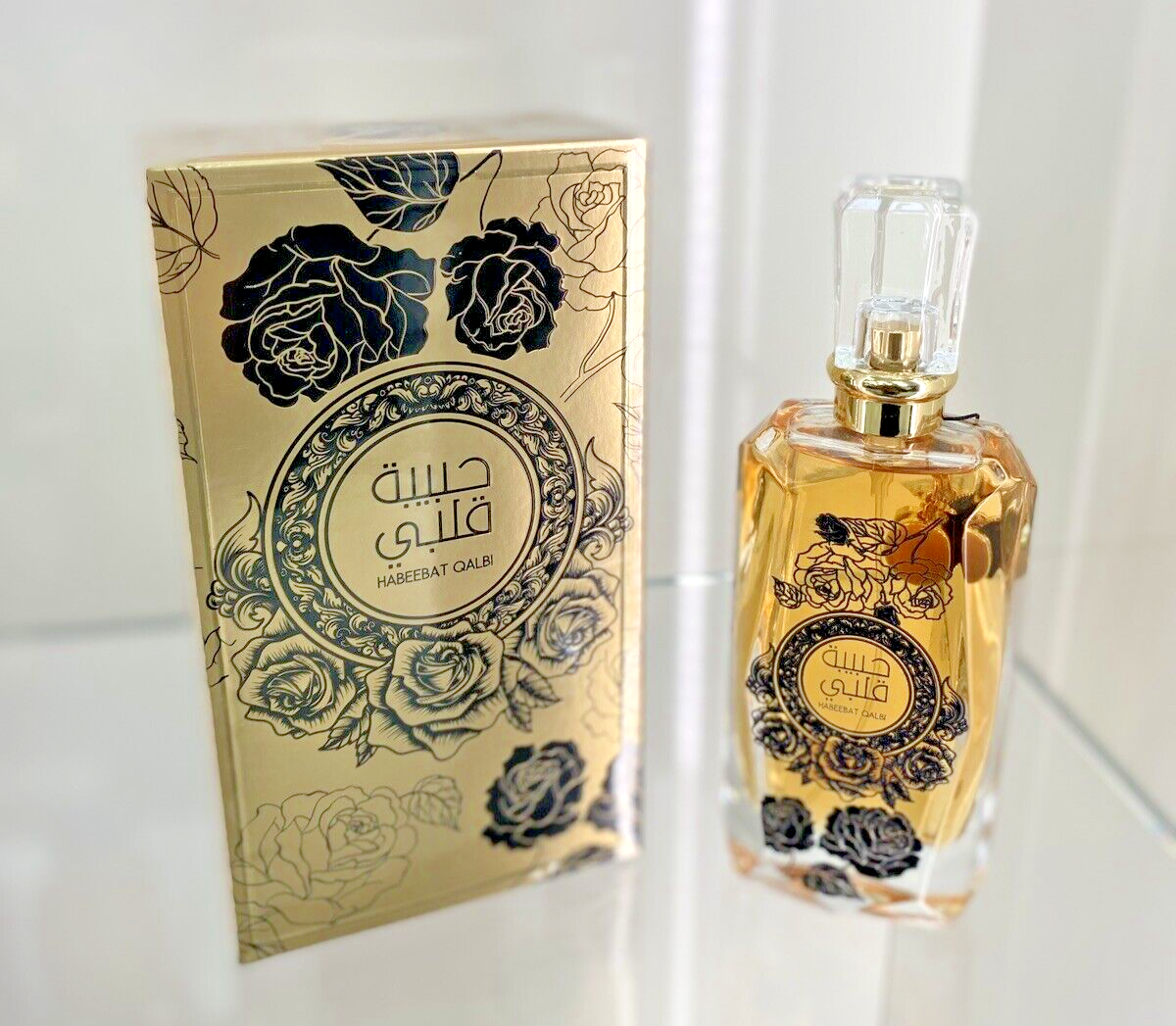 Habeebat Qalbi Perfume 100ml EDP By Ard Al Zaafaran Sensual and Sweet Floral Fragrance