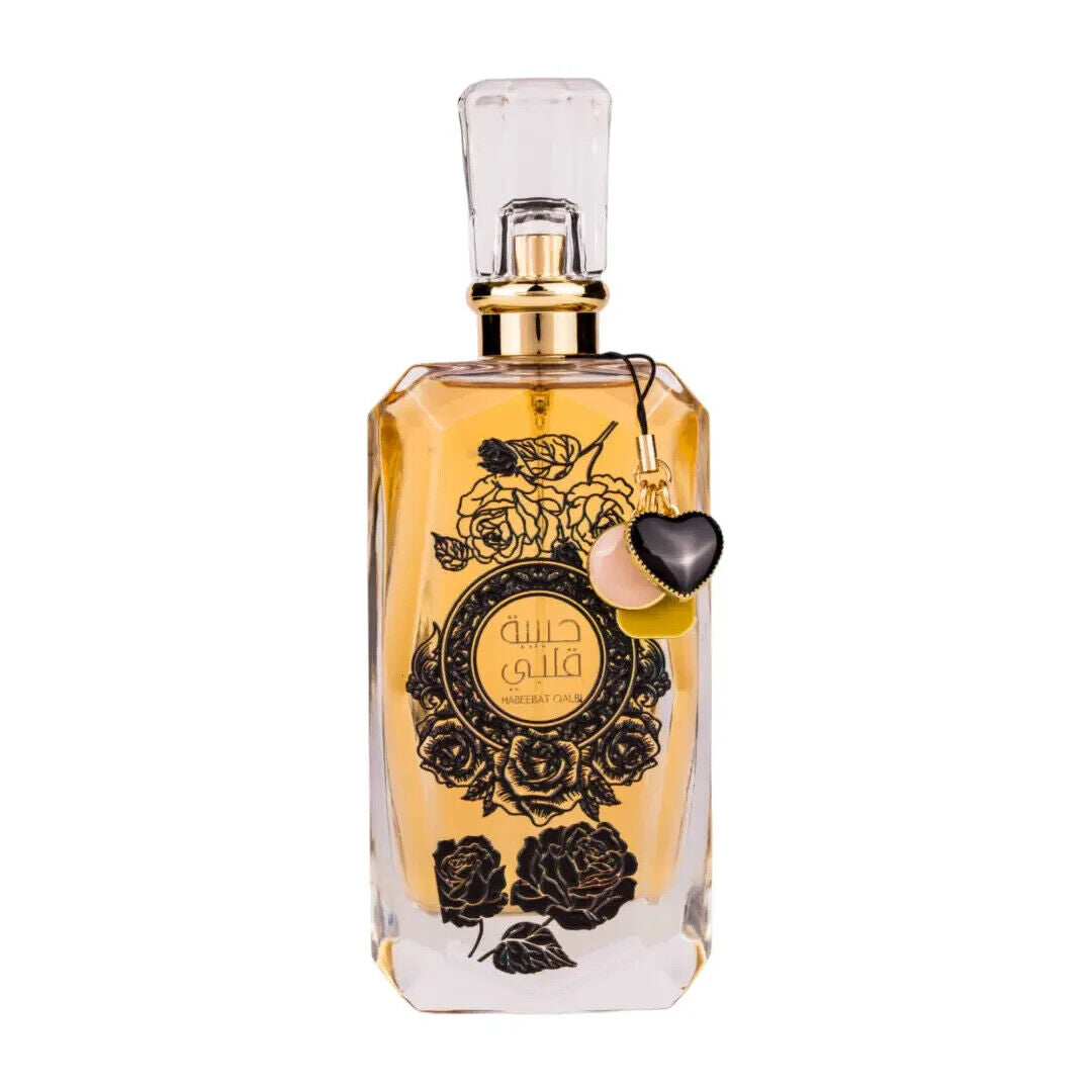 Habeebat Qalbi Perfume 100ml EDP By Ard Al Zaafaran Sensual and Sweet Floral Fragrance