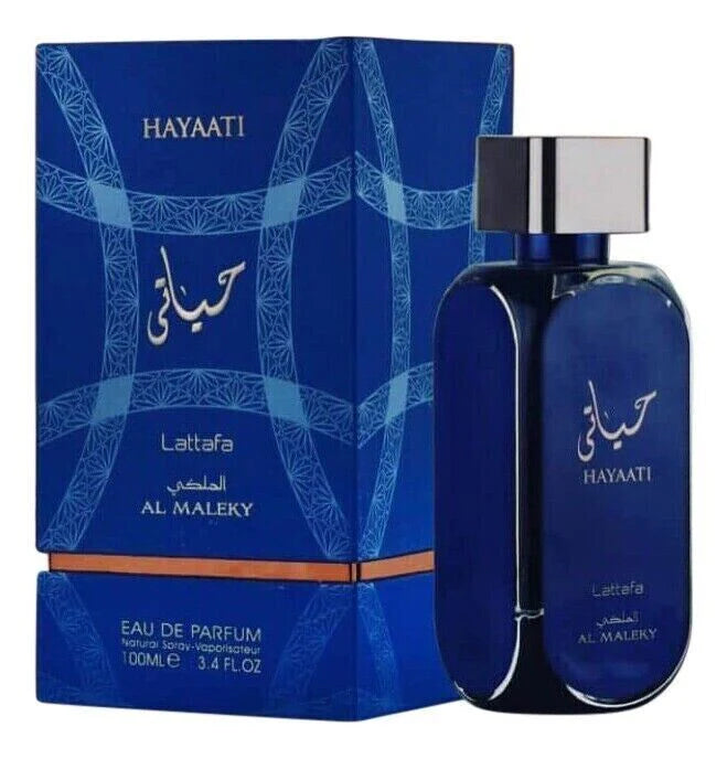 Hayaati Al Maleky Eau De Parfum 100ml By Lattafa Perfumes Fragrance Scent EDP