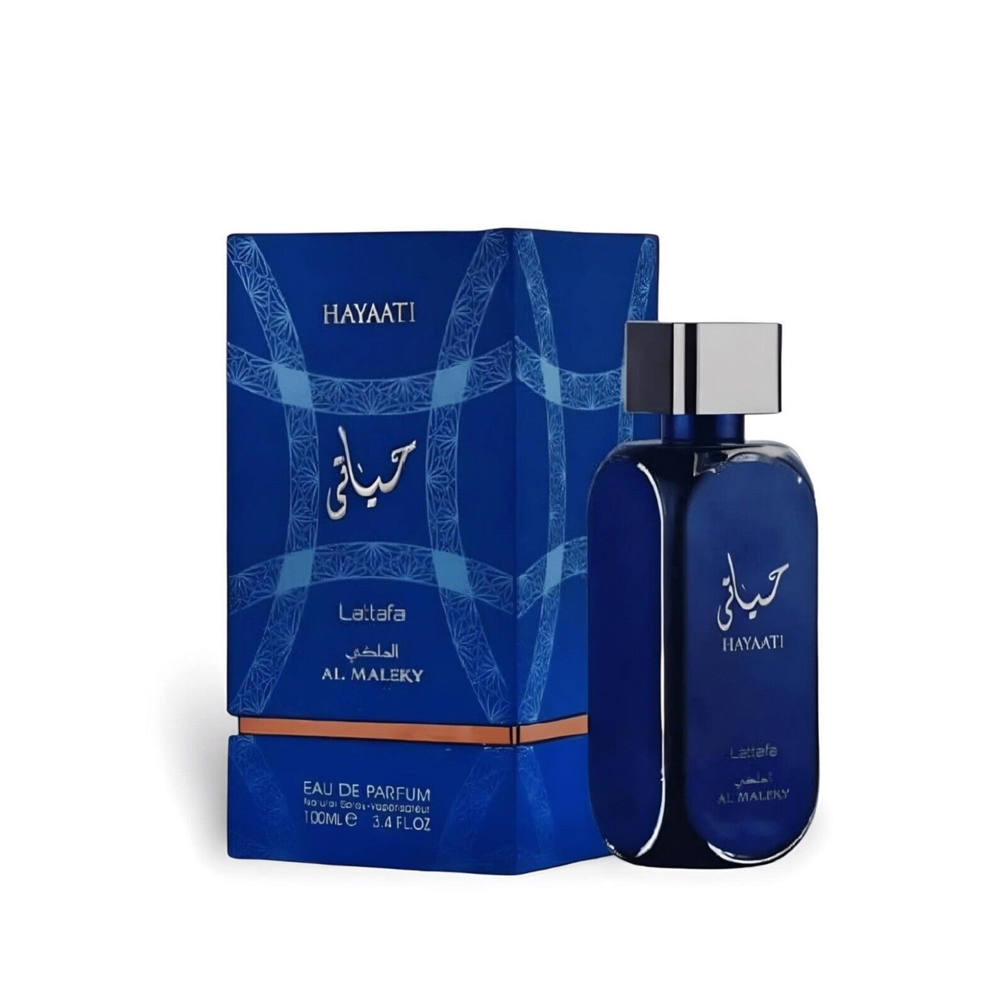 Hayaati Al Maleky Eau De Parfum 100ml By Lattafa Perfumes Fragrance Scent EDP