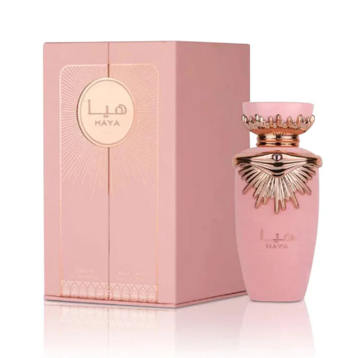 Haya Eau De Parfum 100ml by Lattafa Perfumes, Best Arabian Perfume for Women