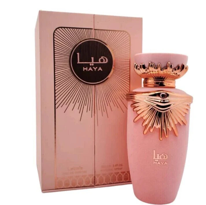 Haya Eau De Parfum 100ml by Lattafa Perfumes, Best Arabian Perfume for Women