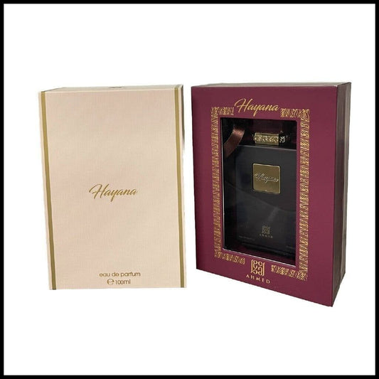 Hayana Edp Perfume 100ml For Women By Ahmed Al Maghribi