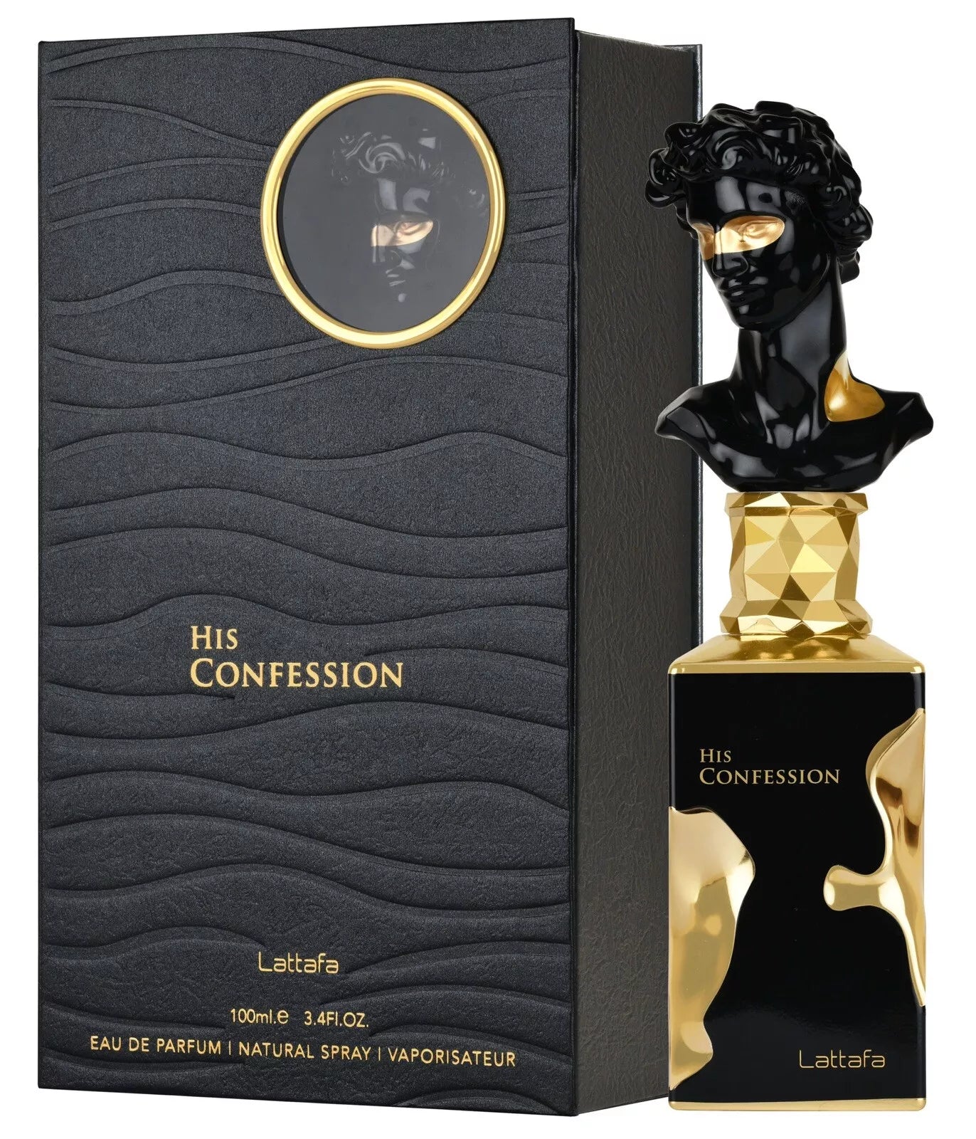 His Confession 100ml by Lattafa Perfumes