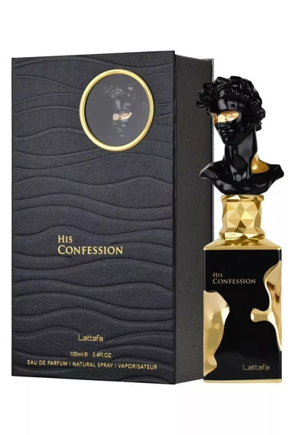 His Confession 100ml by Lattafa Perfumes