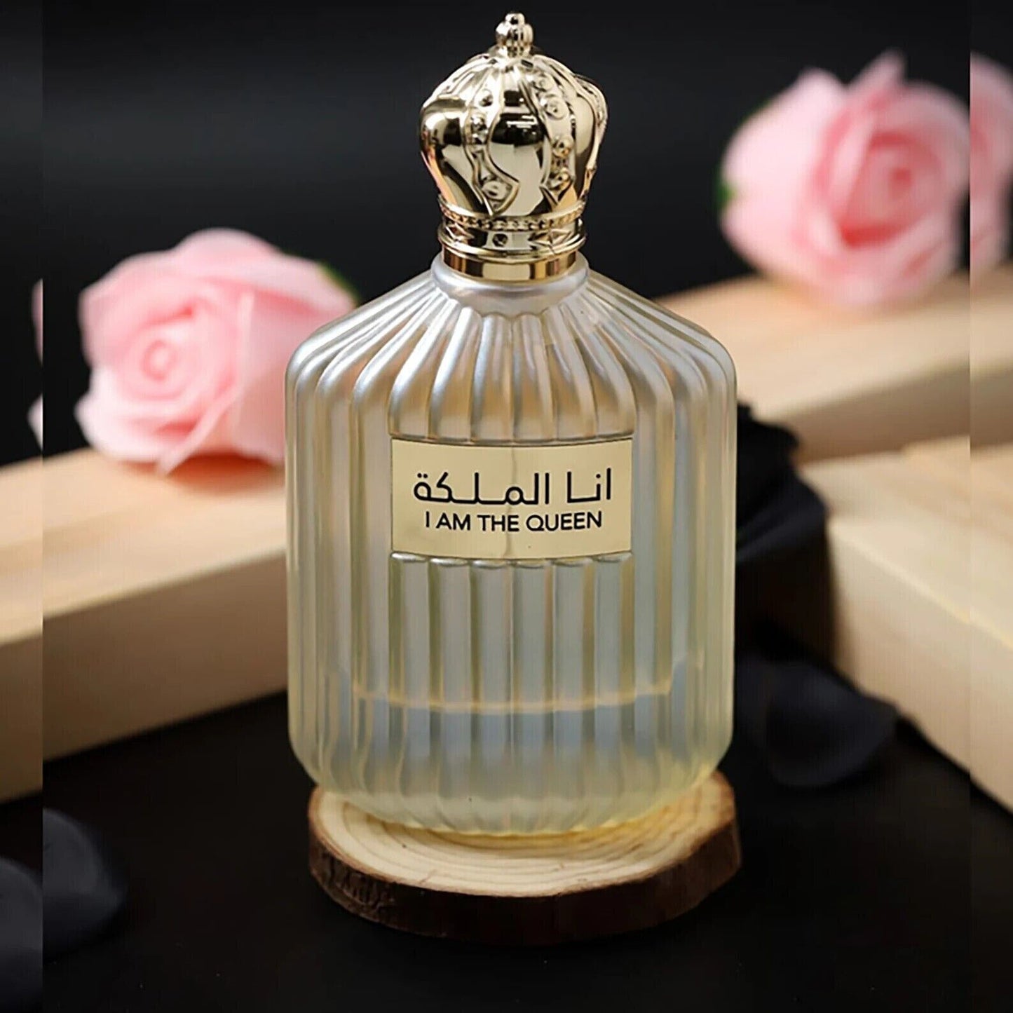 I Am The Queen (Ana Al Malikah) | Eau De Parfum 100ml | by Ard Al Zaafaran