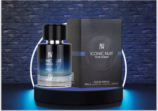 Iconic Nuit Pour Homme Eau De Parfum 100ml By Grandeur