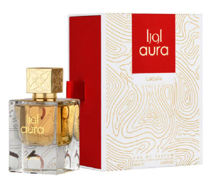 Ijal Aura Perfume 60ml EDP by Lattafa