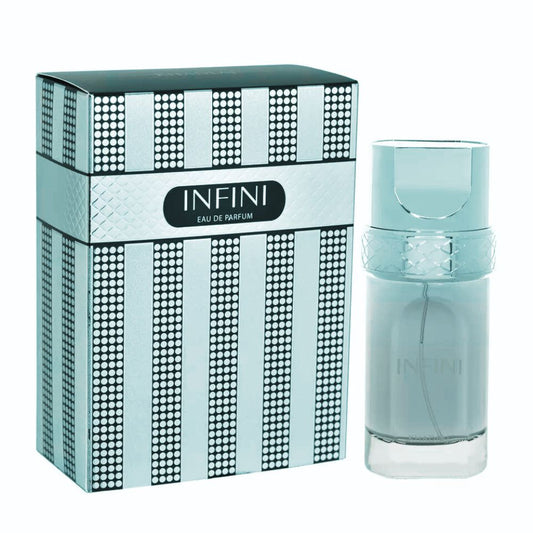 INFINI Eau de Parfum Spray 100ml by Khadlaj perfume