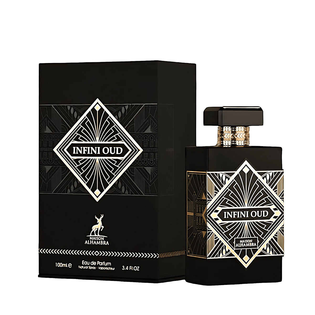 Infini Oud Eau de parfum 100ml By Maison Alhamra Perfume Fragrance Scent