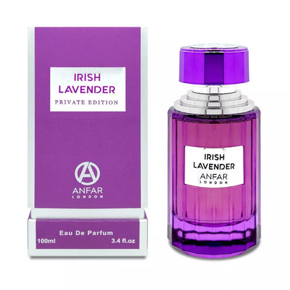 Irish Lavender Perfume For Women 100ml By Anfar London