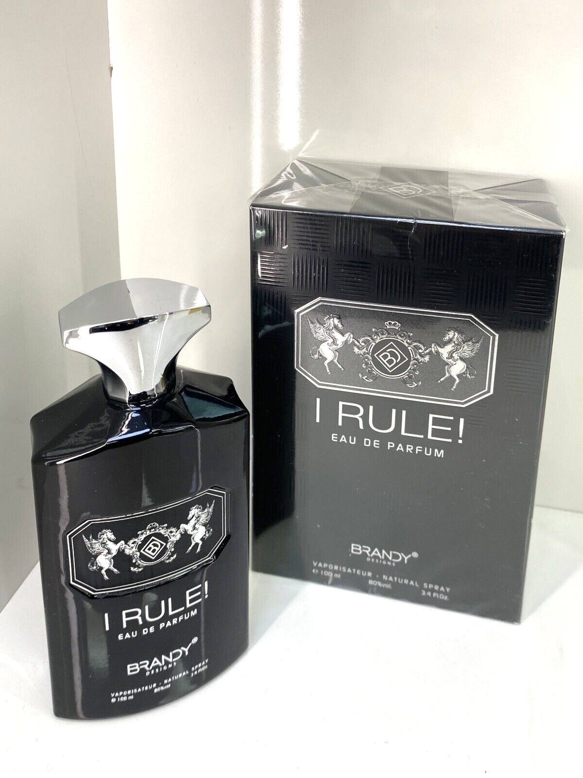 Brandy Designs I Rule! Black Perfume 100ml