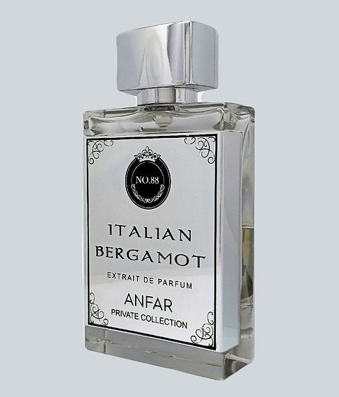 Italian Bergamot Private Collection 50ml Anfar London