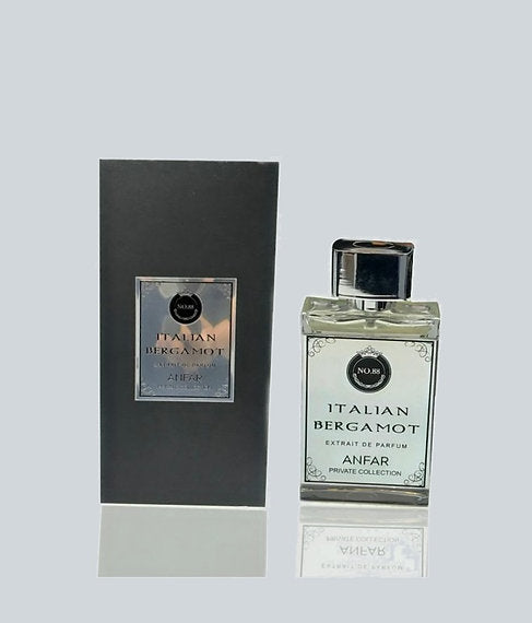 Italian Bergamot Private Collection 50ml Anfar London