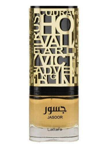 Jasoor EDP 100ML By Lattafa Perfumes Scent NEW RICH FRAGRANCE