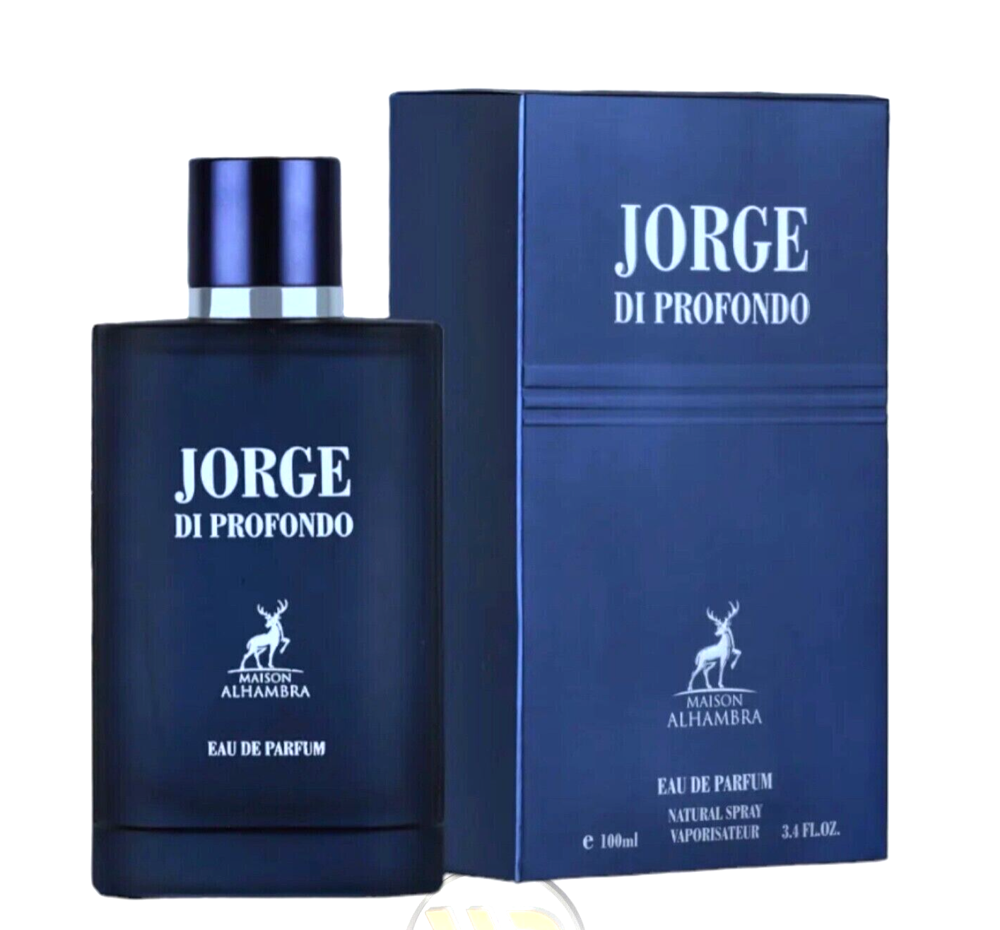 Jorge Di Porfondo Edp Perfume 100ml by Maison Alhmabra UAE Fragrance Scent