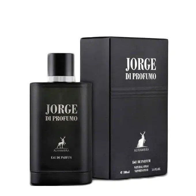 Jorge Di Profumo Eau De Parfum 100ml By Maison Alhambra UAE Fragrance Scent