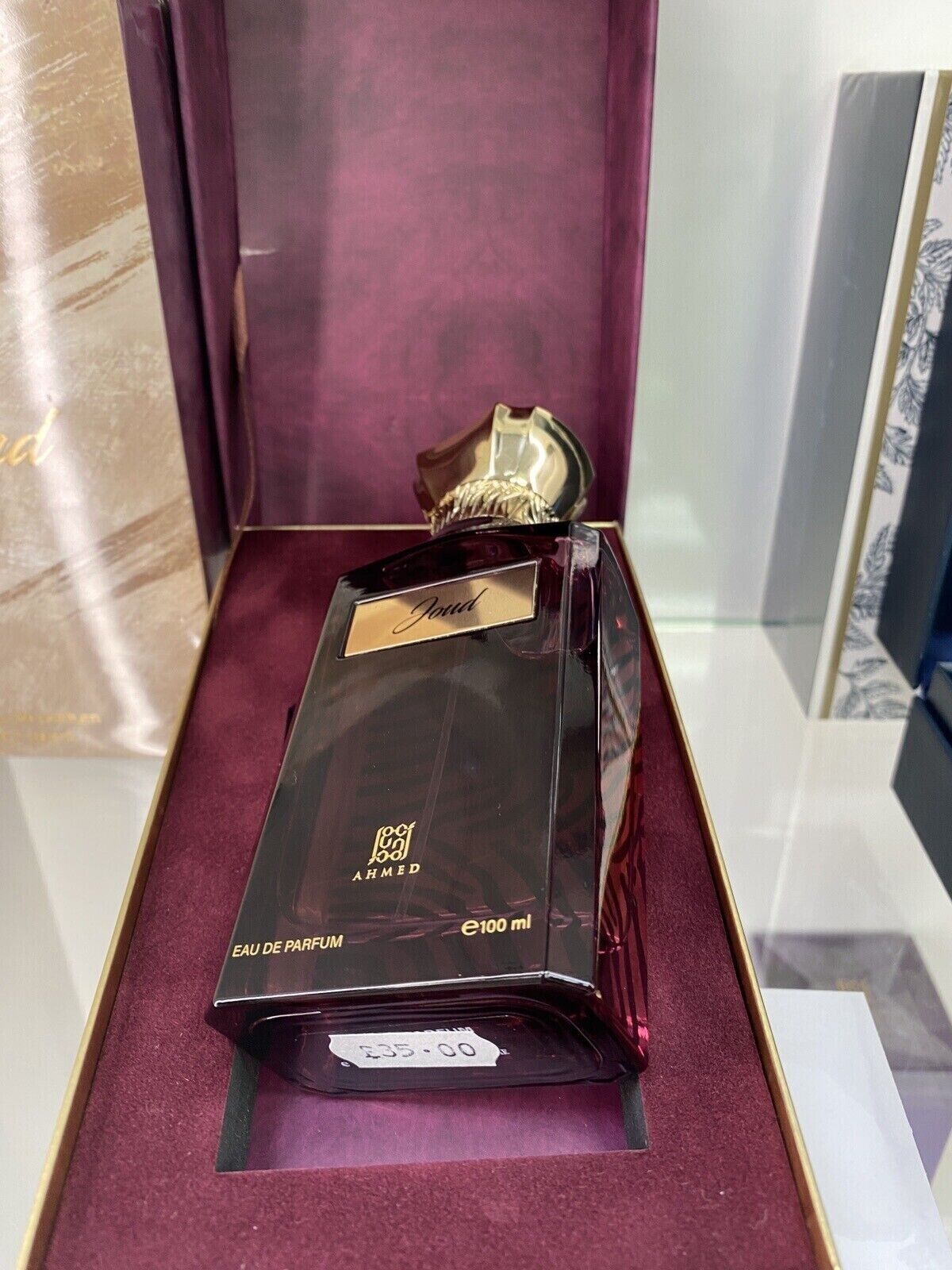 Joud edp perfume 100ml unisex by Ahmed Al Maghribi