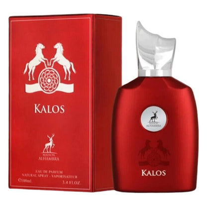 Kalos EDP Perfume By Maison Alhambra 100ml Best Gift Niche Fragrance Scent