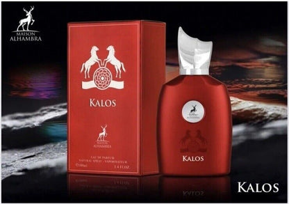 Kalos EDP Perfume By Maison Alhambra 100ml Best Gift Niche Fragrance Scent