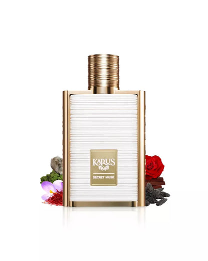 Karus Secret Musk 100ml Eau De Parfum by Khadlaj Perfumes