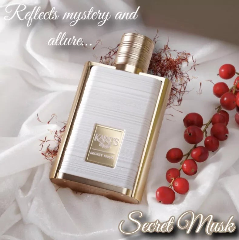 Karus Secret Musk 100ml Eau De Parfum by Khadlaj Perfumes