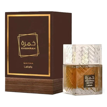 Khamrah Qahwa Eau De Parfum 100ml By Lattafa Luxury Hottest Latest Released Scent