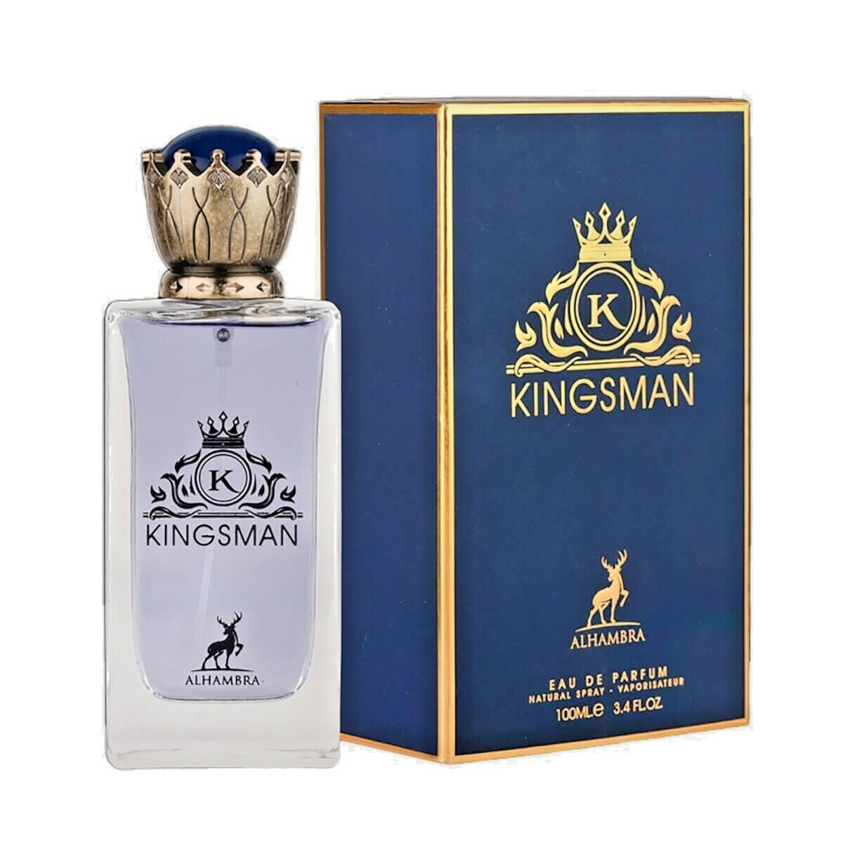 Kingsman Perfume 100ml Maison Alhambra Perfume Fragrance Scent