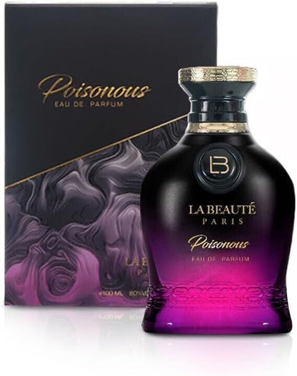 La'beaute Paris Poisonous Perfume 100ml