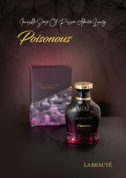 La'beaute Paris Poisonous Perfume 100ml