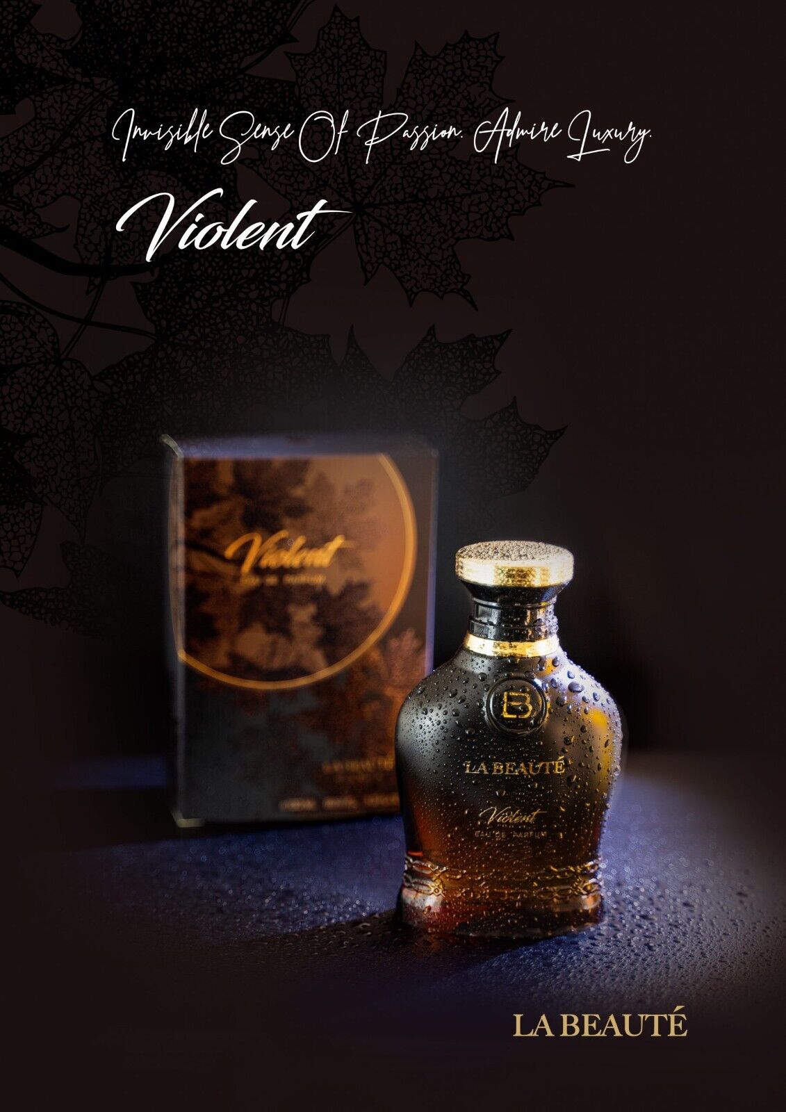 La'Beaute Paris Violent Perfume 100ml