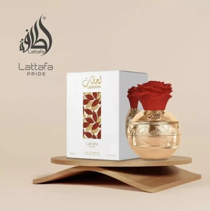 Lahdath Eau De Parfum for Unisex 80ml By Lattafa Pride