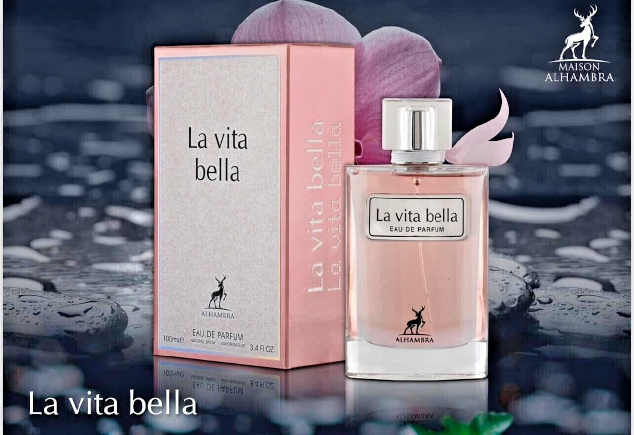 LA VITA BELLA BY MASON ALHAMBRA EAU DE PARFUM NATURAL SPRAY 100ML