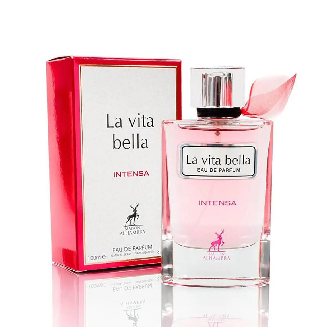 La Vita Bella Intense Perfume By Maison Alhambra 100 ML Super Amazing Rich Niche Fragrance