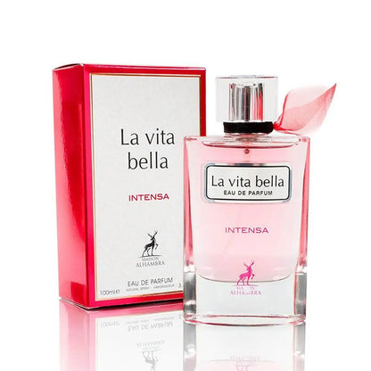 La Vita Bella Intense Perfume By Maison Alhambra 100 ML Super Amazing Rich Niche Fragrance