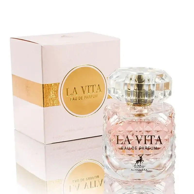 La Vita 100ml Eau De Parfume For Women By Maison Alhambra Perfume Fragrance Scent