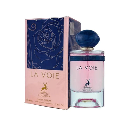 La Voie Eau De Parfum 100ml For Women By Maison Alhambra Fragrance Scent