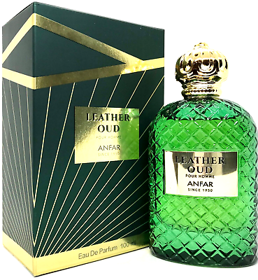 Leather Oud Pour Homme 100ml EDP By Anfar London