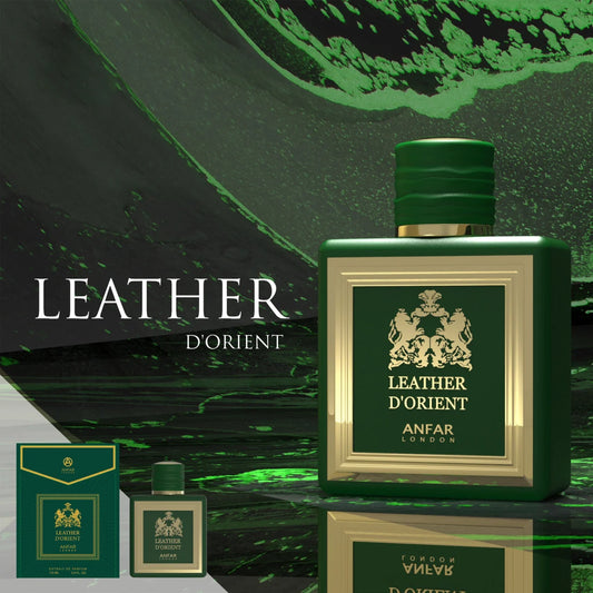 Leather D'Orient- Extrait de Parfum By Anfar London