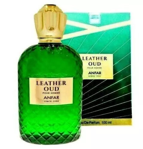 Leather Oud Pour Homme 100ml EDP By Anfar London