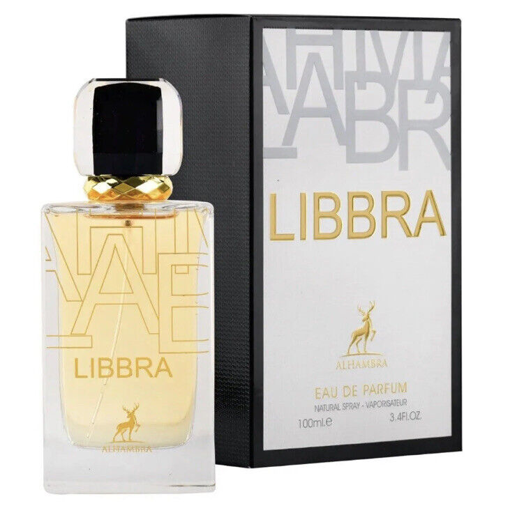 LIBBRA EDP Perfume By Maison Alhambra Eau De Parfum 100ML