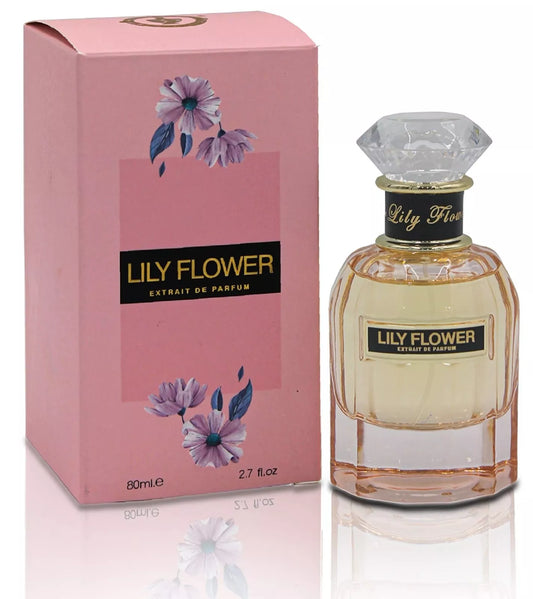 Lily Flower Edp 80ml Eau De Parfum by Frago World