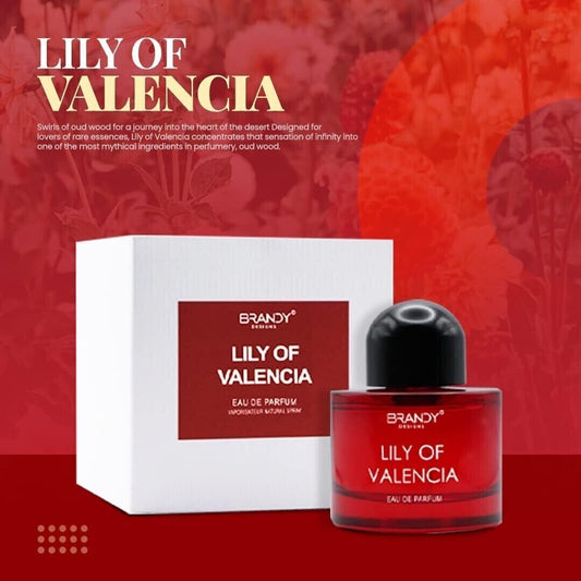 Brandy Designs Lily Of Valencia Perfume 100ml