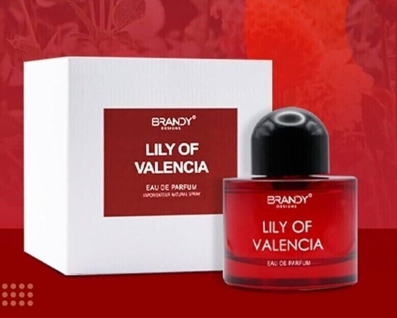 Brandy Designs Lily Of Valencia Perfume 100ml