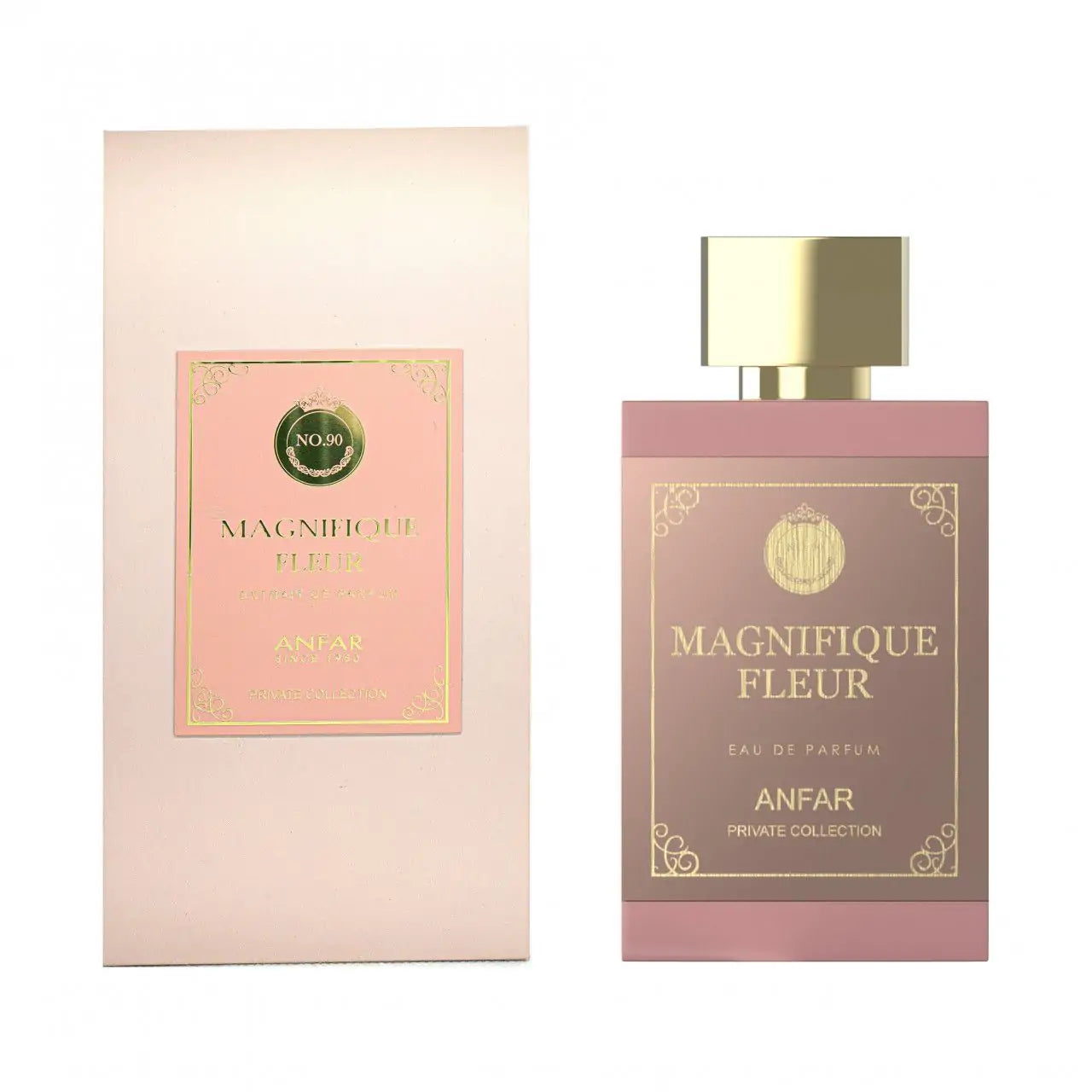 MAGNIFIQUE FLEUR Extrait de Parfum 100ml By Anfar London