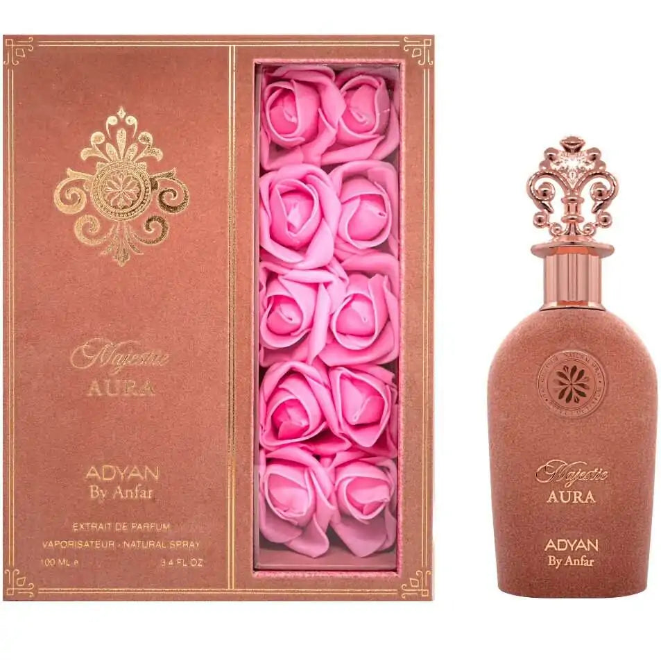 Majestic Aura Extrait De Parfum 100ml By Adyan Anfar