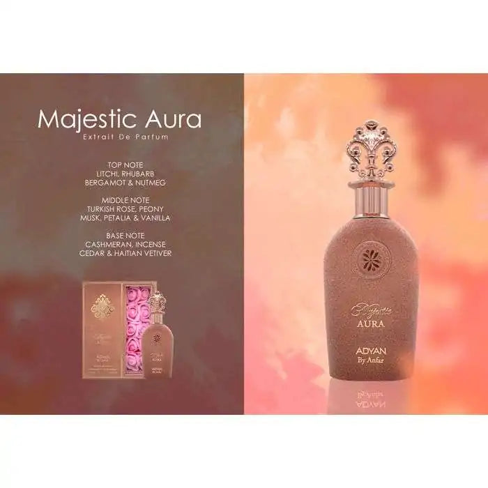 Majestic Aura Extrait De Parfum 100ml By Adyan Anfar